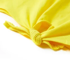 vidaXL Camiseta infantil 104 Amarillo Online
