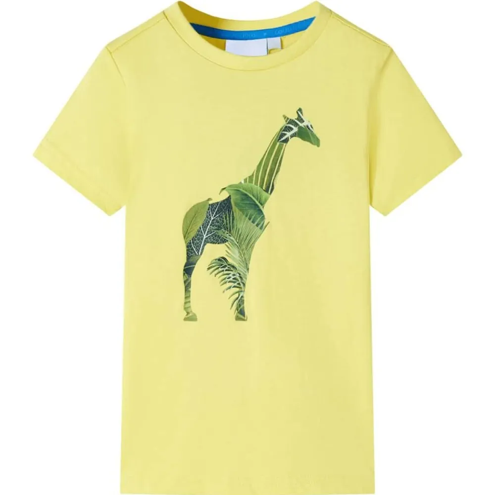 vidaXL Ropa Y Accesorios-Camiseta infantil 92