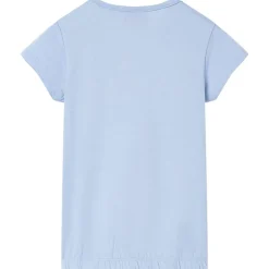 vidaXL Camiseta infantil azul 92 Best