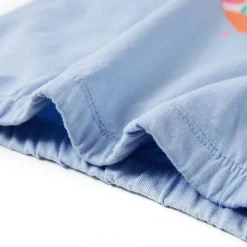 vidaXL Camiseta infantil azul 92 Best