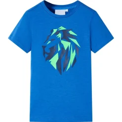 vidaXL Camiseta infantil 104 Azul Online