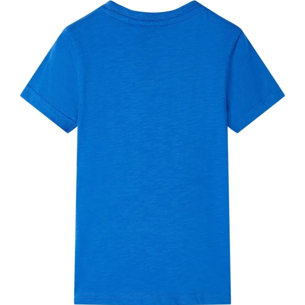 vidaXL Camiseta infantil 104 Azul Online