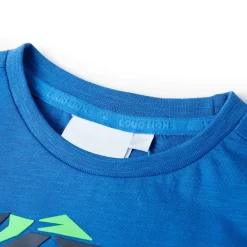 vidaXL Camiseta infantil 104 Azul Online