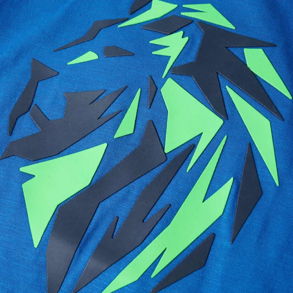 vidaXL Camiseta infantil 104 Azul Online
