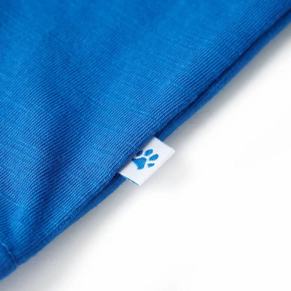 vidaXL Camiseta infantil 104 Azul Online