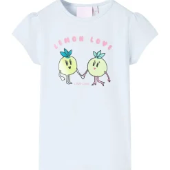 vidaXL Ropa Y Accesorios-Camiseta infantil 140