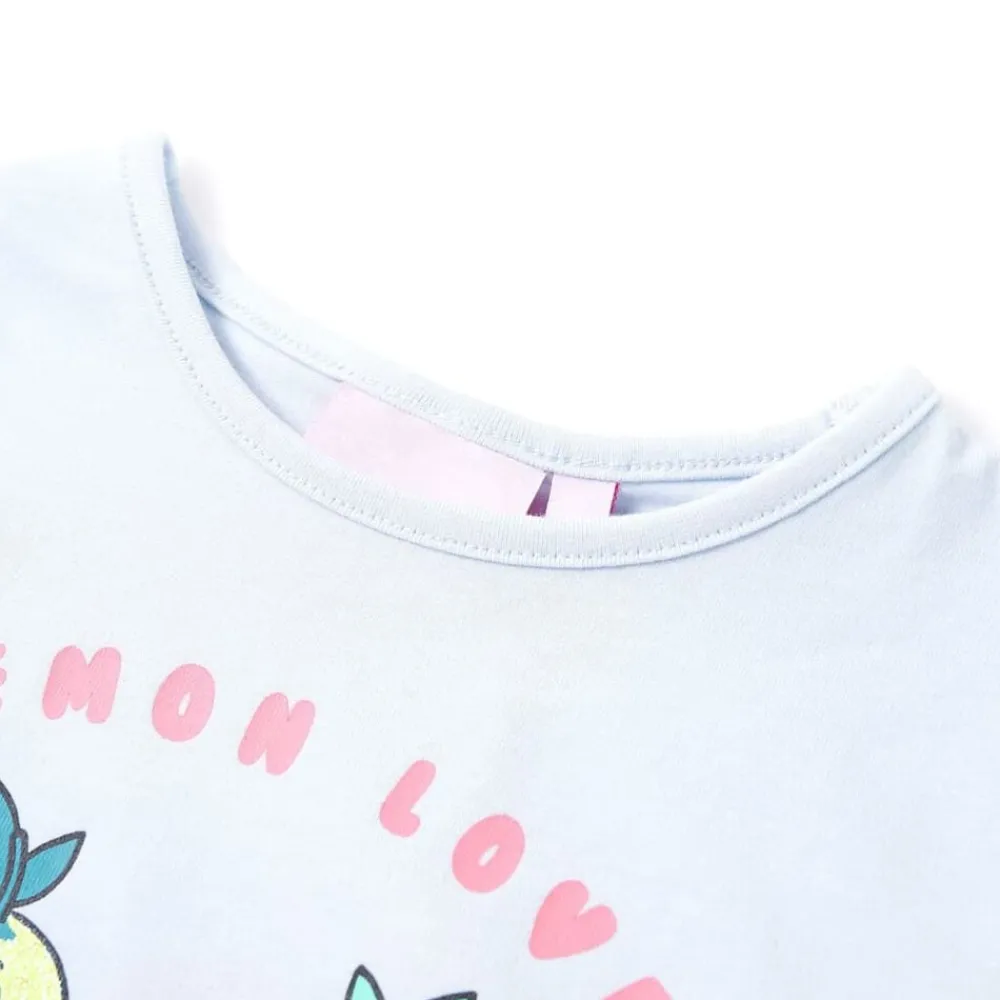 vidaXL Ropa Y Accesorios-Camiseta infantil 140