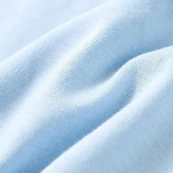 vidaXL Camiseta infantil claro 104 Azul Clearance