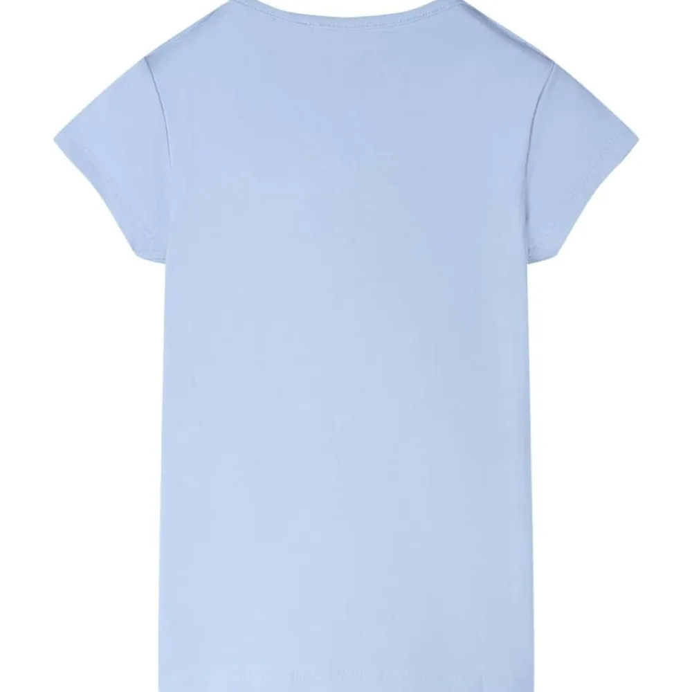 vidaXL Camiseta infantil claro 92 Azul Clearance