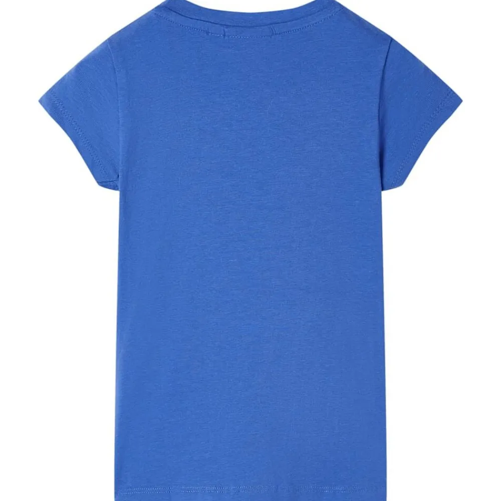 vidaXL Ropa Y Accesorios-Camiseta infantil cobalto 104