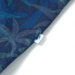 vidaXL Camiseta infantil azul marino 104 New