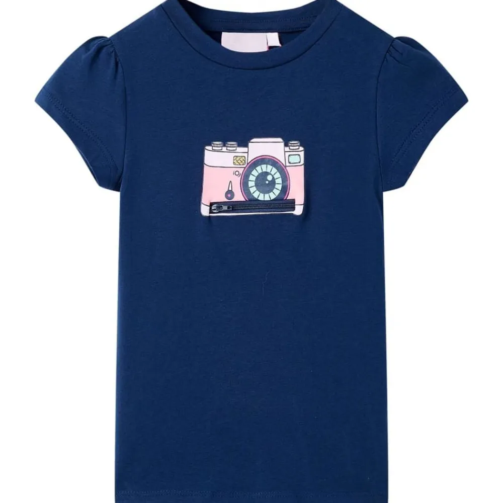 vidaXL Ropa Y Accesorios-Camiseta infantil 116