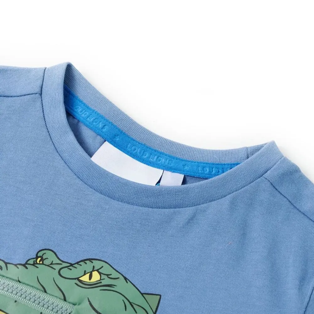 vidaXL Ropa Y Accesorios-Camiseta infantil medio 128