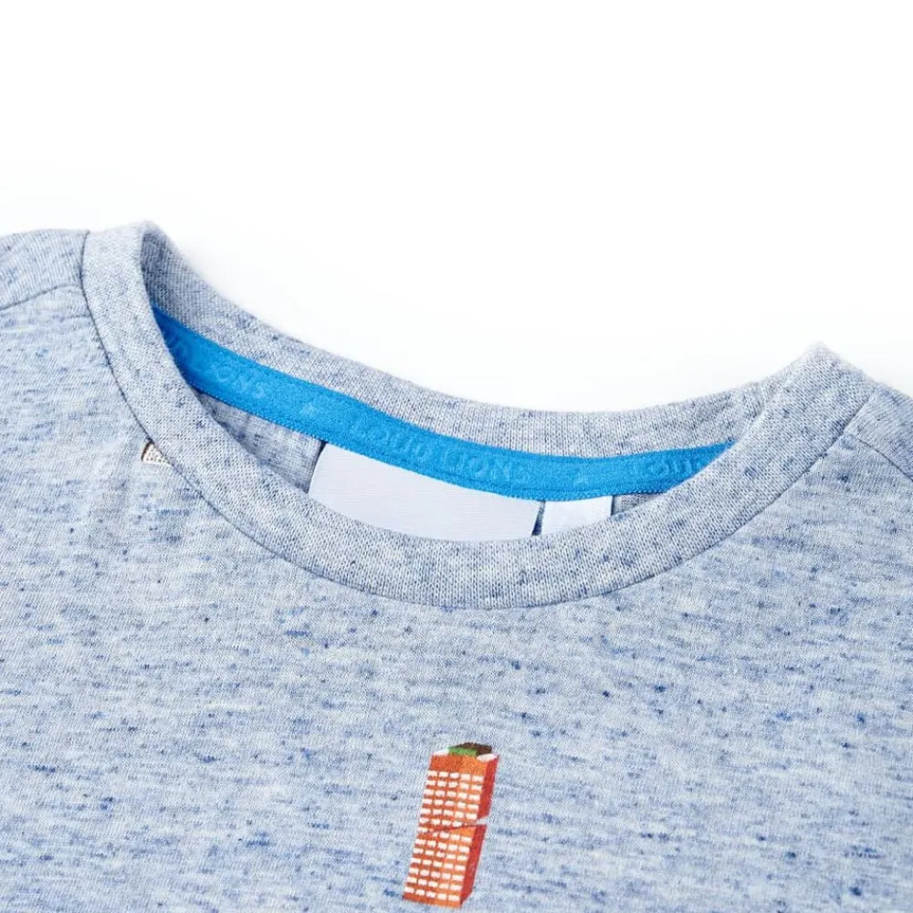 vidaXL Ropa Y Accesorios-Camiseta infantil mélange 104