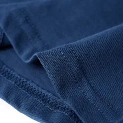 vidaXL Camiseta infantil oscuro 116 Azul Discount