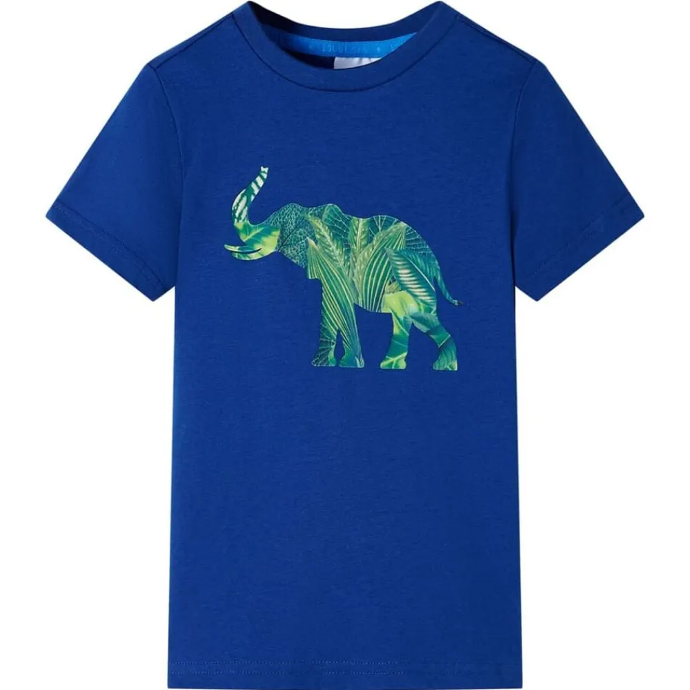 vidaXL Ropa Y Accesorios-Camiseta infantil oscuro 104