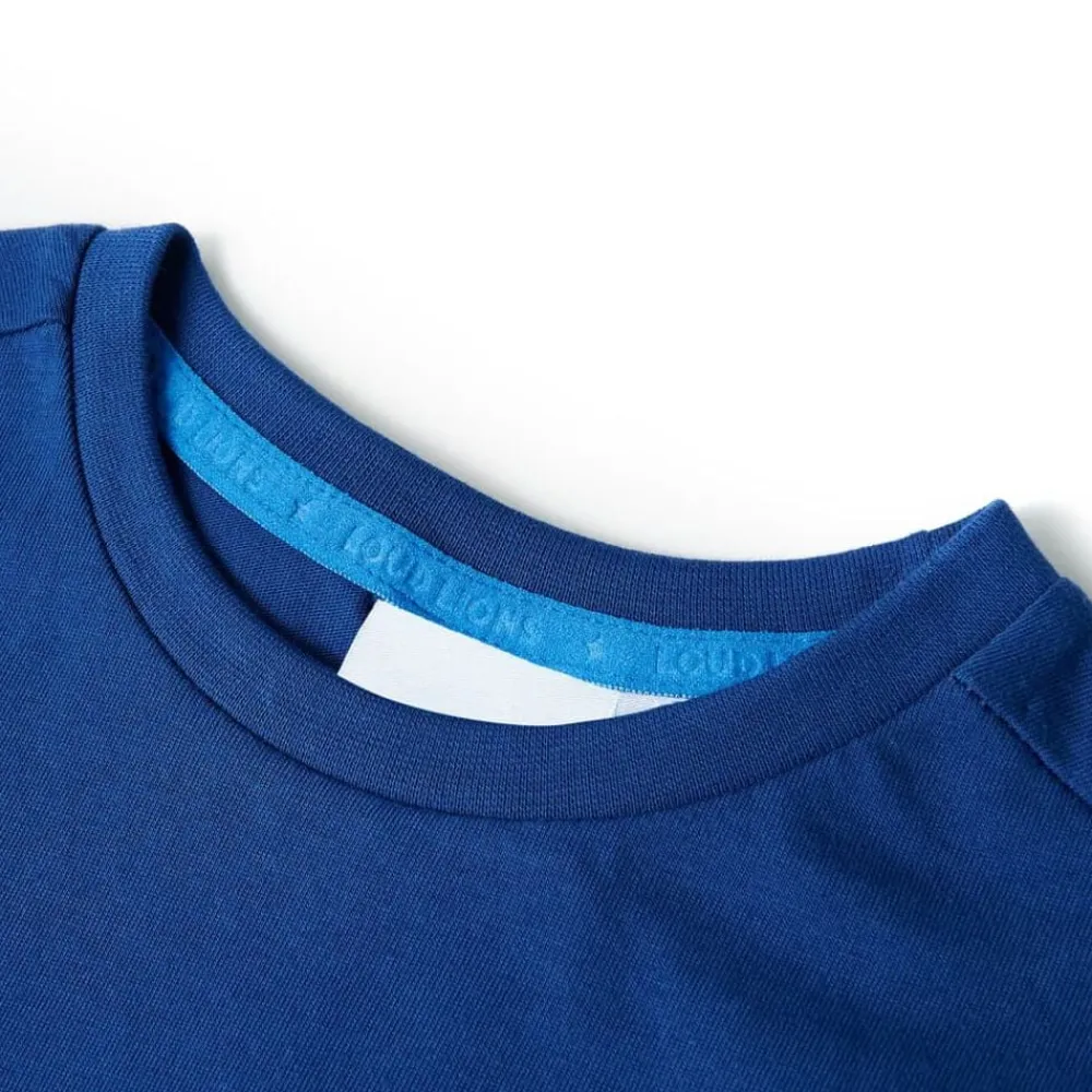 vidaXL Ropa Y Accesorios-Camiseta infantil oscuro 104