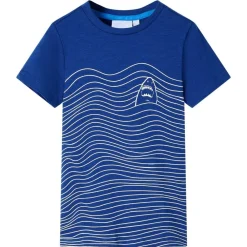vidaXL Ropa Y Accesorios-Camiseta infantil oscuro 128