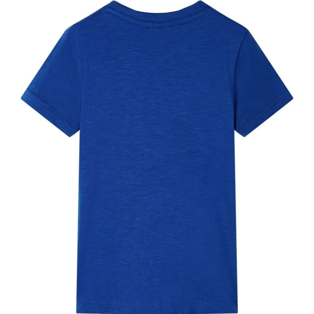 vidaXL Ropa Y Accesorios-Camiseta infantil oscuro 128