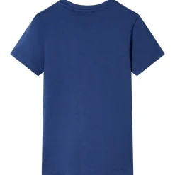 vidaXL Camiseta infantil azul oscuro 92 Outlet