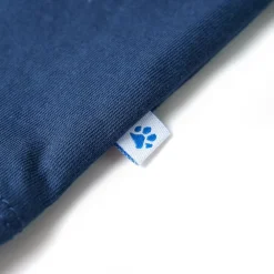 vidaXL Camiseta infantil azul oscuro 92 Outlet