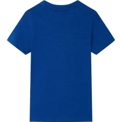 vidaXL Camiseta infantil oscuro 104 Azul Sale