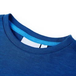 vidaXL Camiseta infantil oscuro 104 Azul Sale