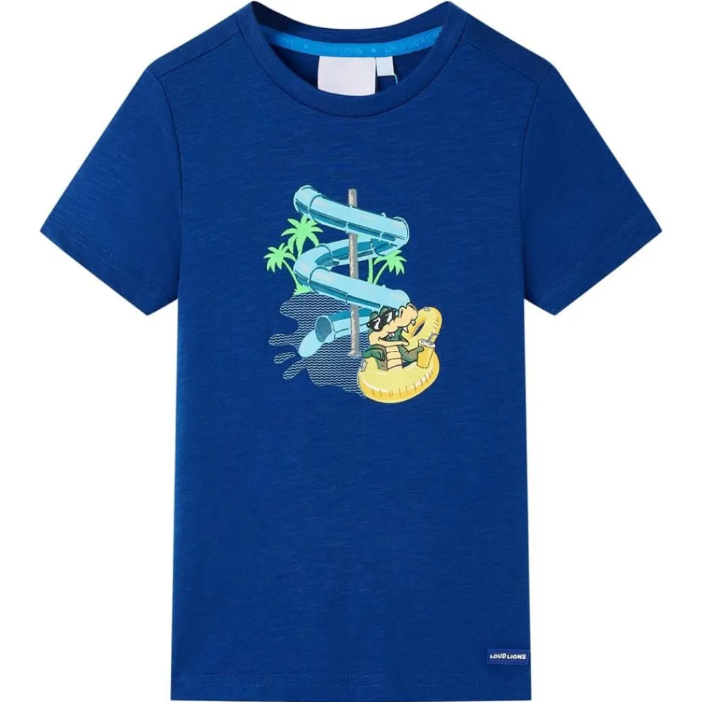 vidaXL Ropa Y Accesorios-Camiseta infantil oscuro 128