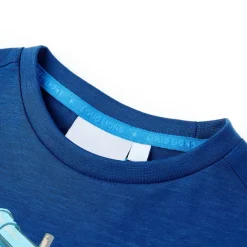 vidaXL Ropa Y Accesorios-Camiseta infantil oscuro 128