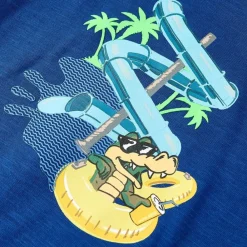 vidaXL Ropa Y Accesorios-Camiseta infantil oscuro 128