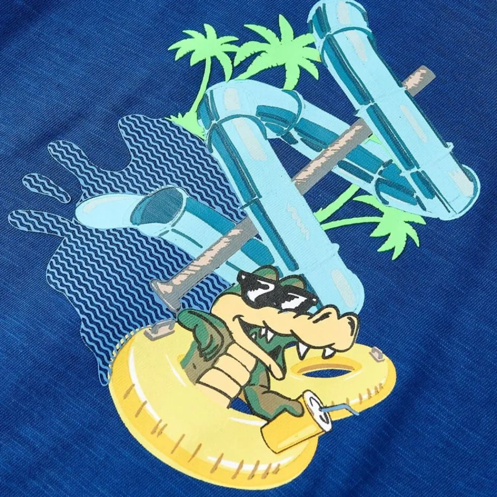 vidaXL Ropa Y Accesorios-Camiseta infantil oscuro 128