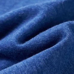 vidaXL Camiseta infantil mélange 116 Azul oscuro Outlet