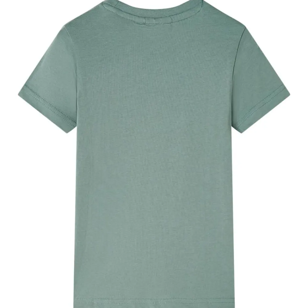 vidaXL Camiseta infantil 104 Caqui Sale
