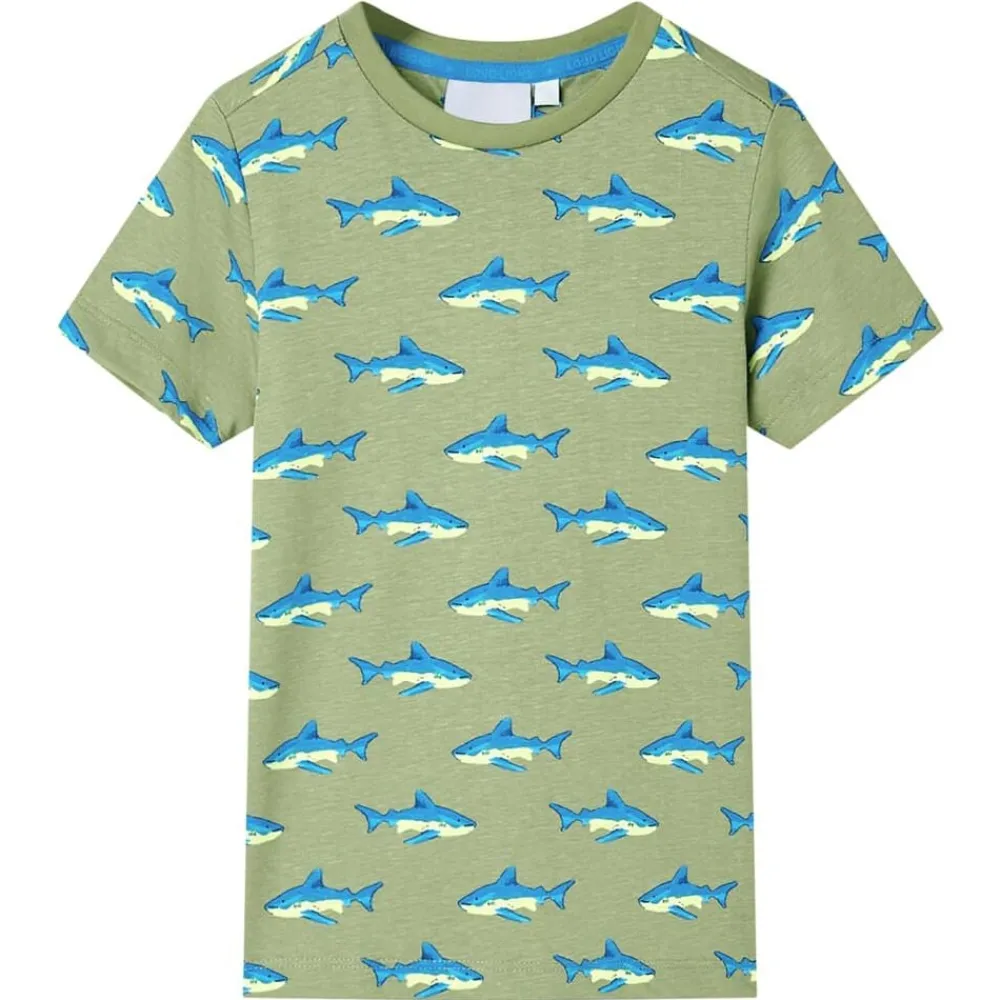 vidaXL Ropa Y Accesorios-Camiseta infantil claro 104
