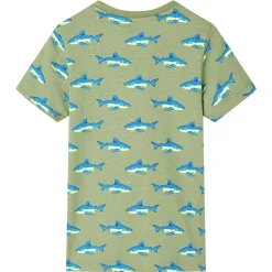 vidaXL Ropa Y Accesorios-Camiseta infantil claro 104
