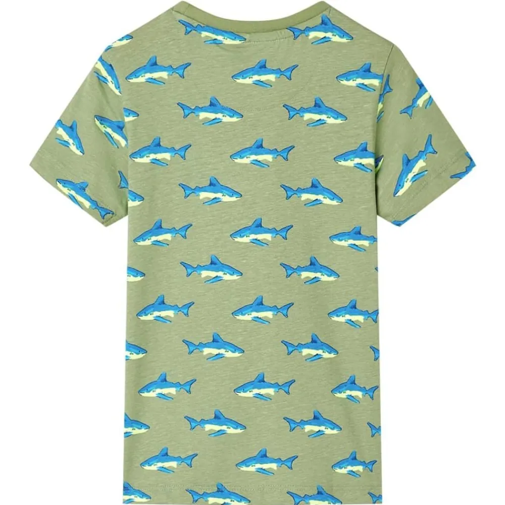 vidaXL Ropa Y Accesorios-Camiseta infantil claro 104