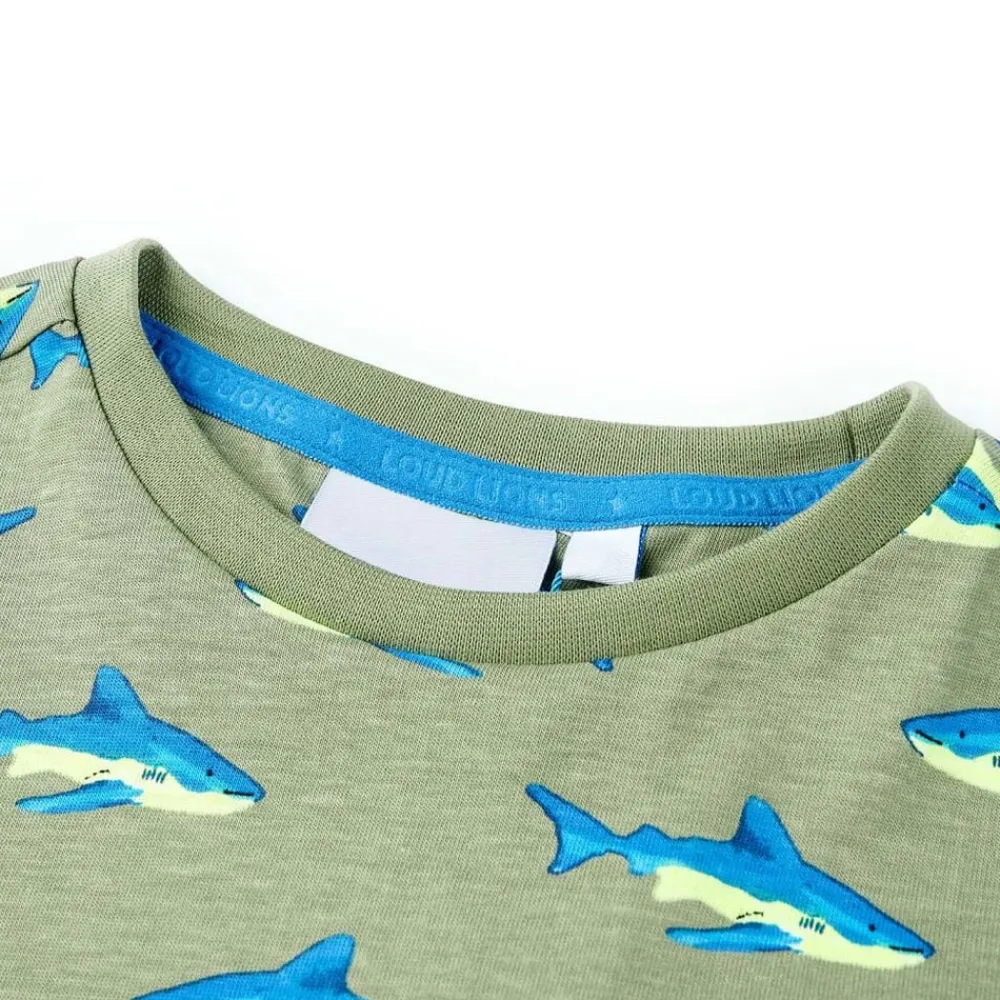 vidaXL Ropa Y Accesorios-Camiseta infantil claro 104