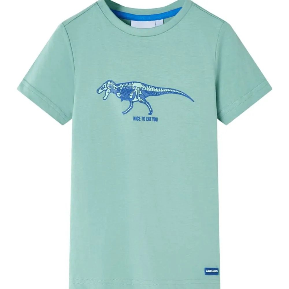 vidaXL Ropa Y Accesorios-Camiseta infantil claro 116