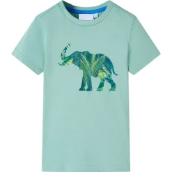 vidaXL Ropa Y Accesorios-Camiseta infantil claro 92