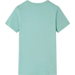vidaXL Ropa Y Accesorios-Camiseta infantil claro 92