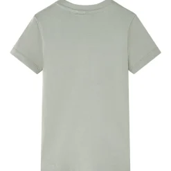 vidaXL Ropa Y Accesorios-Camiseta infantil claro 140