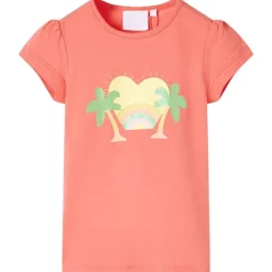 vidaXL Ropa Y Accesorios-Camiseta infantil color 92