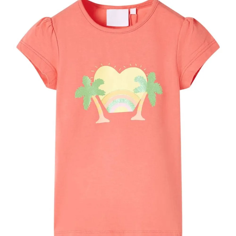 vidaXL Ropa Y Accesorios-Camiseta infantil color 92