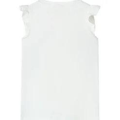 vidaXL Camiseta infantil color crudo 104 Hot