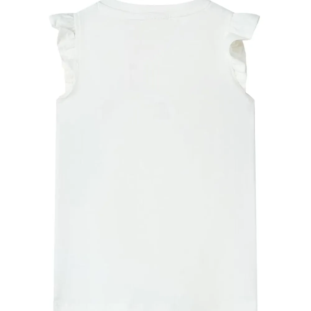 vidaXL Camiseta infantil color crudo 104 Hot