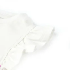 vidaXL Camiseta infantil color crudo 104 Hot