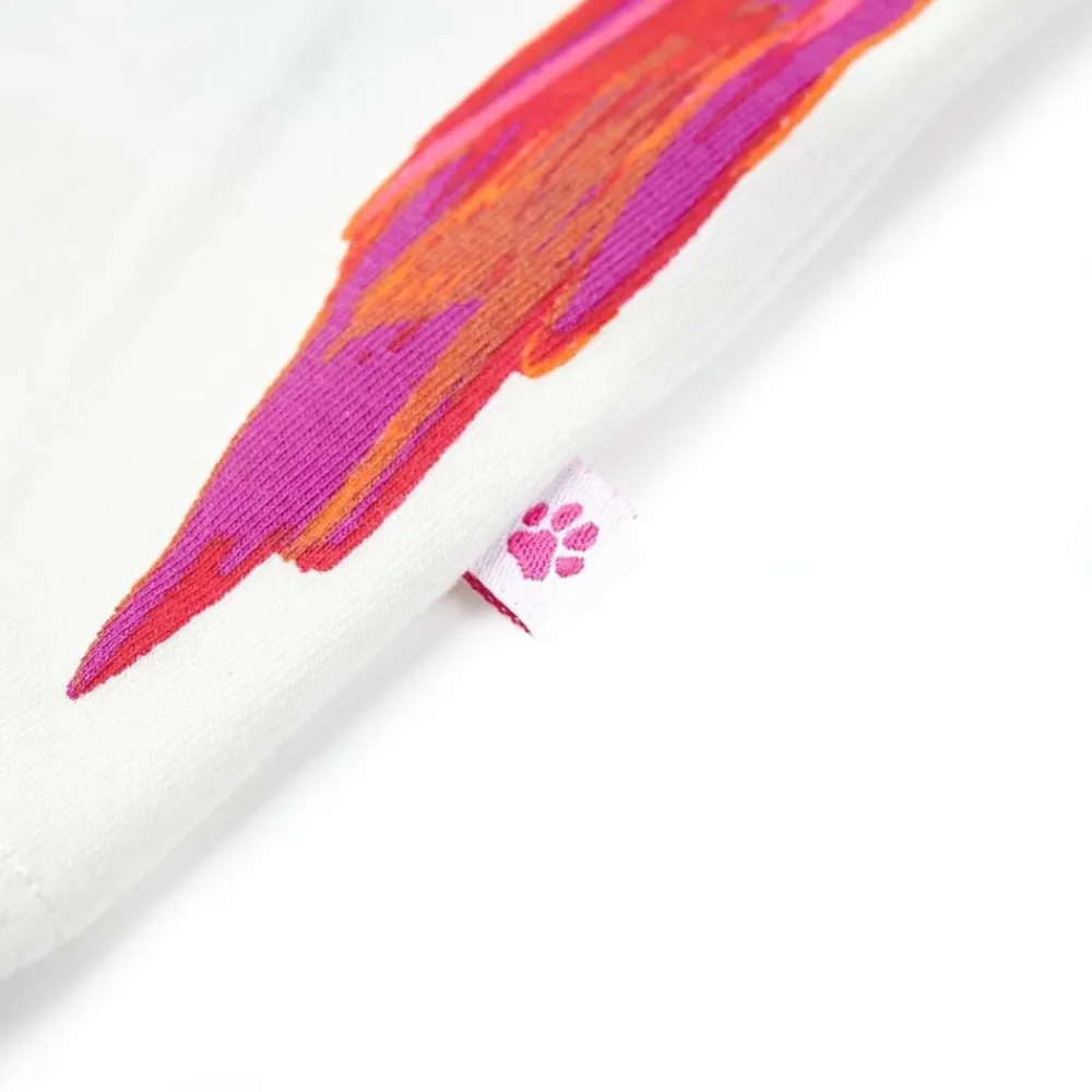 vidaXL Camiseta infantil color crudo 104 Hot