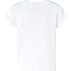 vidaXL Camiseta infantil color 116 Crudo Sale