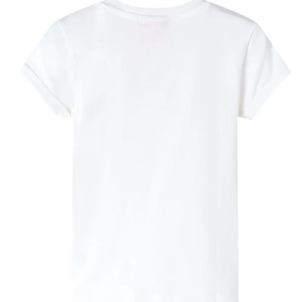 vidaXL Camiseta infantil color 116 Crudo Sale