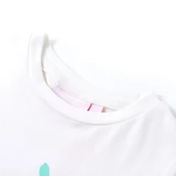 vidaXL Camiseta infantil color 116 Crudo Sale